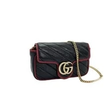 Gucci Matelasse Super Mini GG Marmont (zz090126m4r) 4