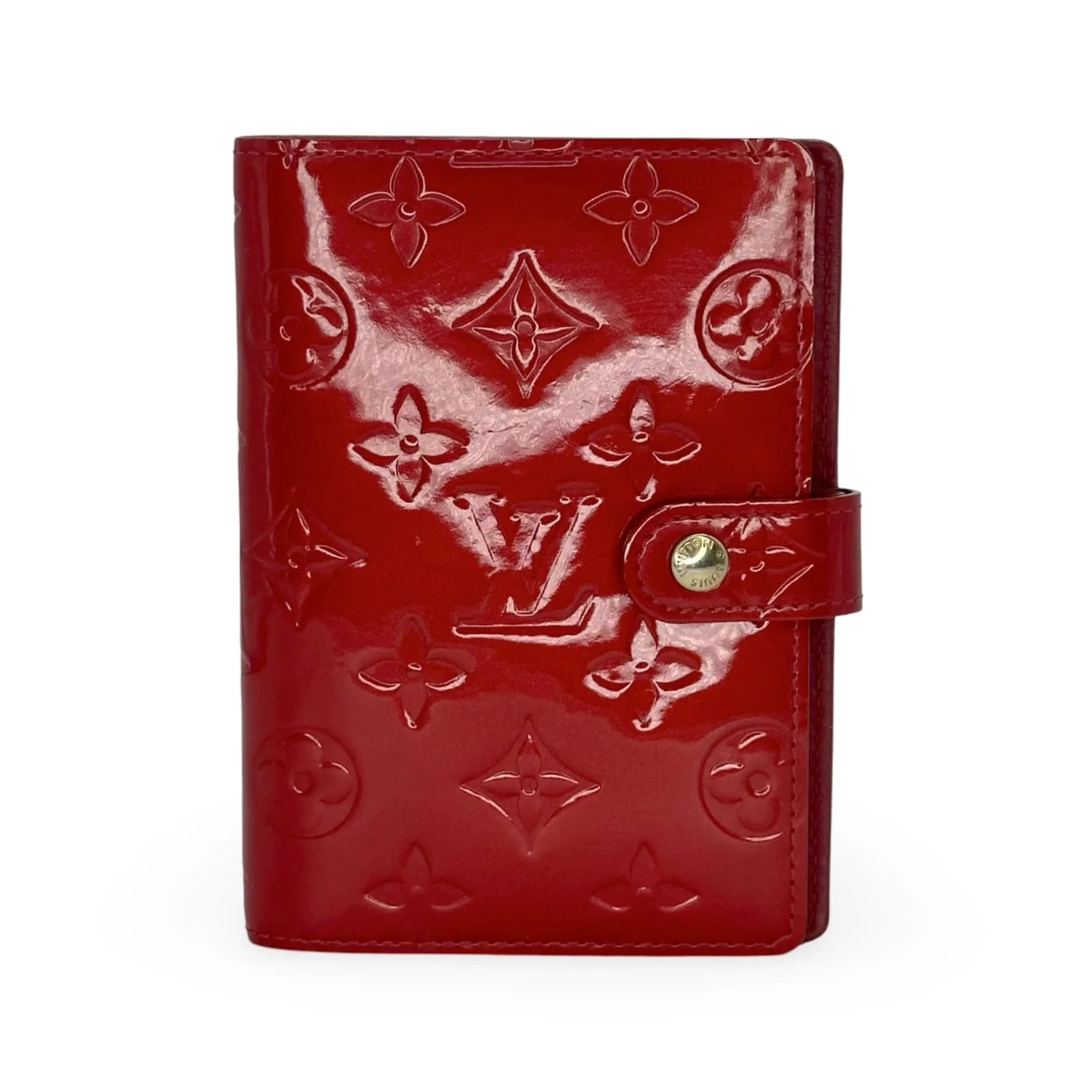 Luv Luxe Scottsdale — Louis Vuitton Vernis Small Ring Agenda Cover — Accessory — resale