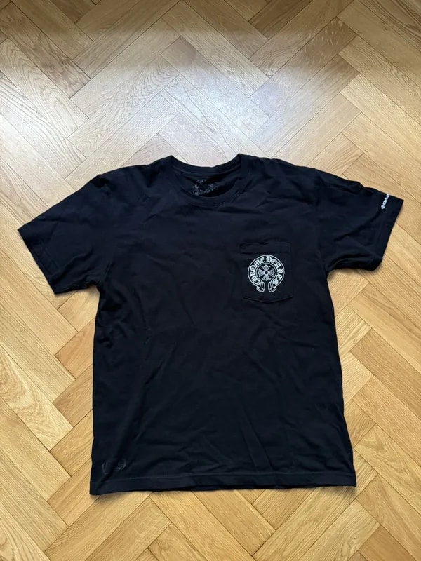 Chrome Hearts — Hearts Logo Pocket Tee — streetwear — resale