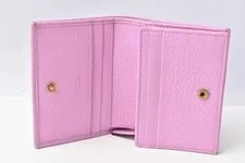 Gucci Mini Wallet Coin Case Folded Wallet 499783 GG Marmont Rhinestones From Jap 2