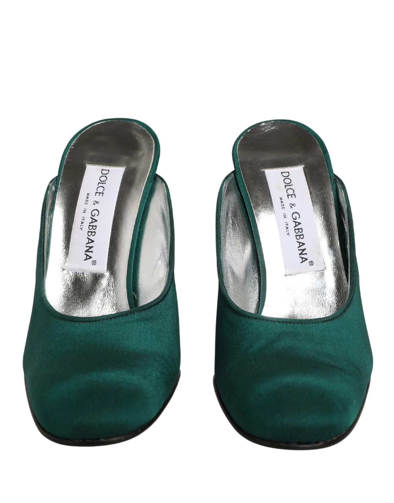 Dolce & Gabbana — Dolce & Gabbana High Heel — Designer Shoe — resale
