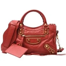 Balenciaga — Balenciaga Classic Metal Edge City 390160 From Japan #047 — Handbag — resale