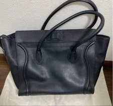 Celine Luggage Medium Classic From Japan 4