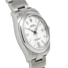 Rolex Oyster Perpetual 36 116000 36mm Stainless Steel Silver #WW3552 3