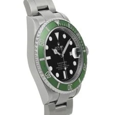 Rolex Submariner 16610LV 40mm Stainless Steel Black #WW745 3