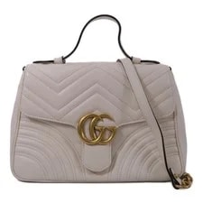 Gucci — Gucci GHW GG Marmont Small Chain 2Way 498110 — Handbag — resale