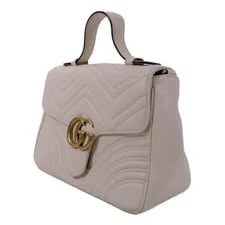 Gucci GHW GG Marmont Small Chain 2Way 498110 3