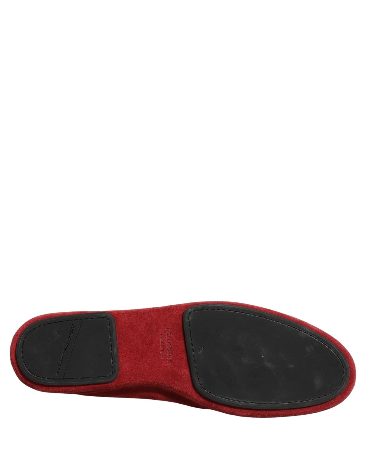 Dolce & Gabbana — Dolce & Gabbana Cross Slip on Dress Loafers Shoes — Designer Shoe — resale