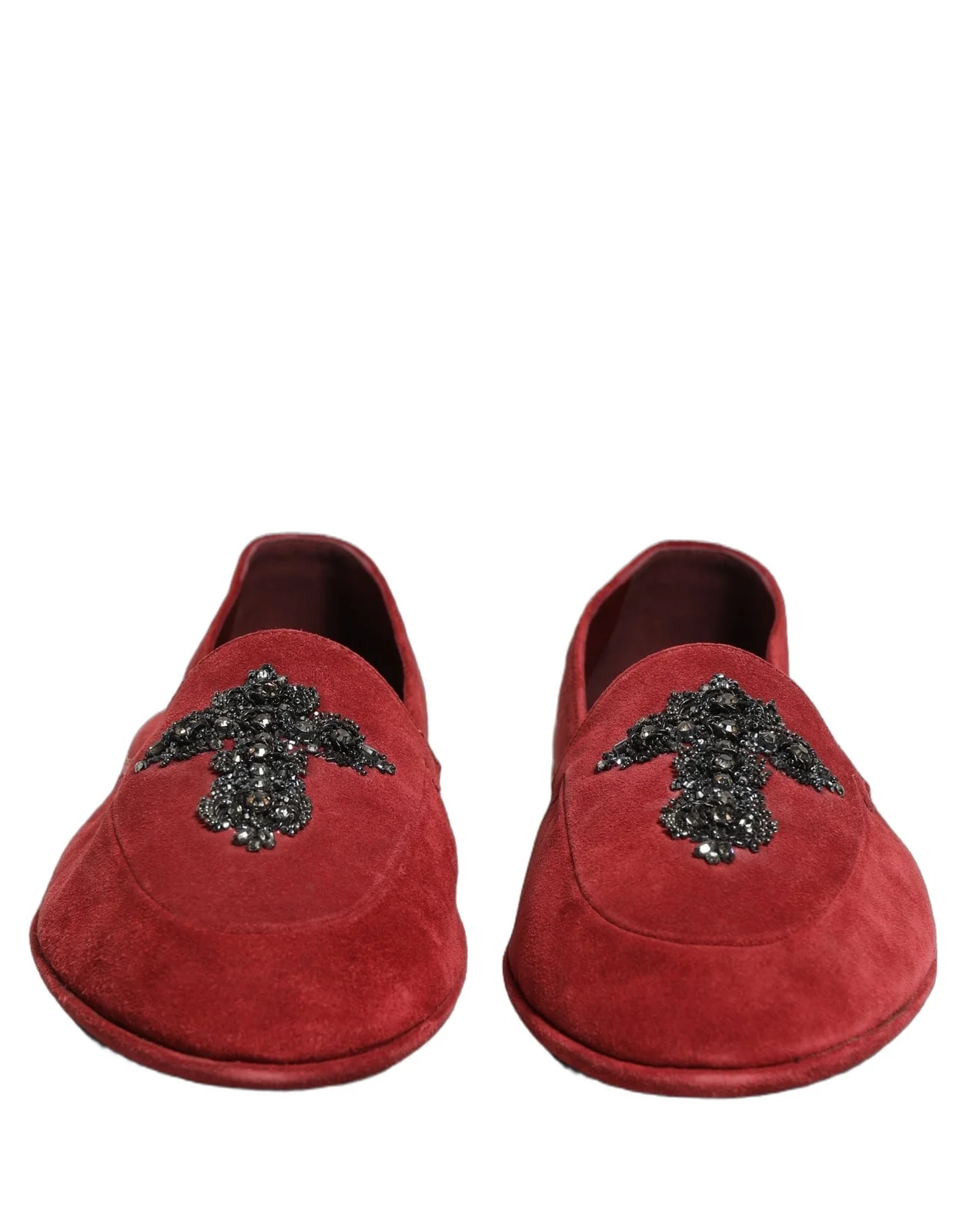 Dolce & Gabbana Cross Slip on Dress Loafers Shoes 2