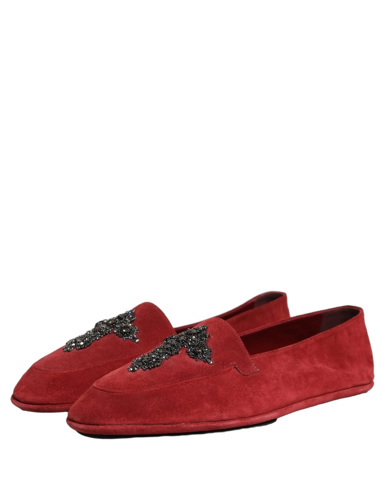 Dolce & Gabbana Cross Slip on Dress Loafers Shoes 4