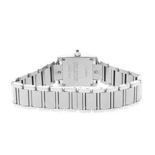 Cartier Tank Francaise Small Model Steel Quartz 25mm X 20mm Bracelet W51008Q3 4