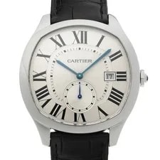 Cartier — Cartier WSNM0015 ( 3930) 40mm Silver #WW6618 — Watch — resale