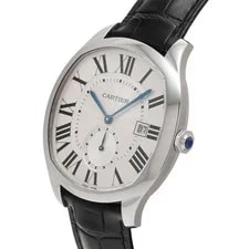 Cartier WSNM0015 ( 3930) 40mm Silver #WW6618 2