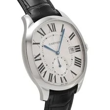 Cartier WSNM0015 ( 3930) 40mm Silver #WW6618 3