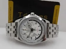 Breitling — Breitling Galactic Unitime Sleek T World Time 44mm WB3510 Automatic — Watch — resale
