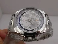 Breitling Galactic Unitime Sleek T World Time 44mm WB3510 Automatic 3