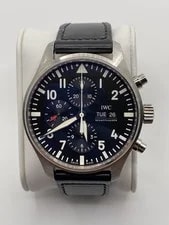 IWC — IWC Pilot’s Chronograph Black 43mm IW377709 — Watch — resale