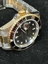 1987 Rolex Submariner 16803 Black Dial TT Oyster No Papers 40mm 4