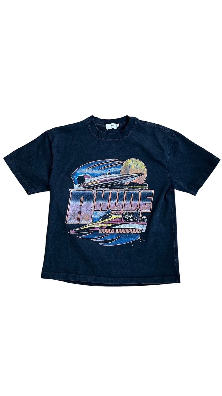 Rhude — Rhude Monaco Regatta Speed Boat Tee — streetwear — resale