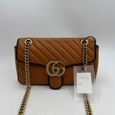 Gucci GG Marmont Torchon Chain 2