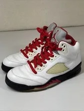Jordan — Size 9 - Air Jordan 5 Retro Mid " — Sneaker — resale