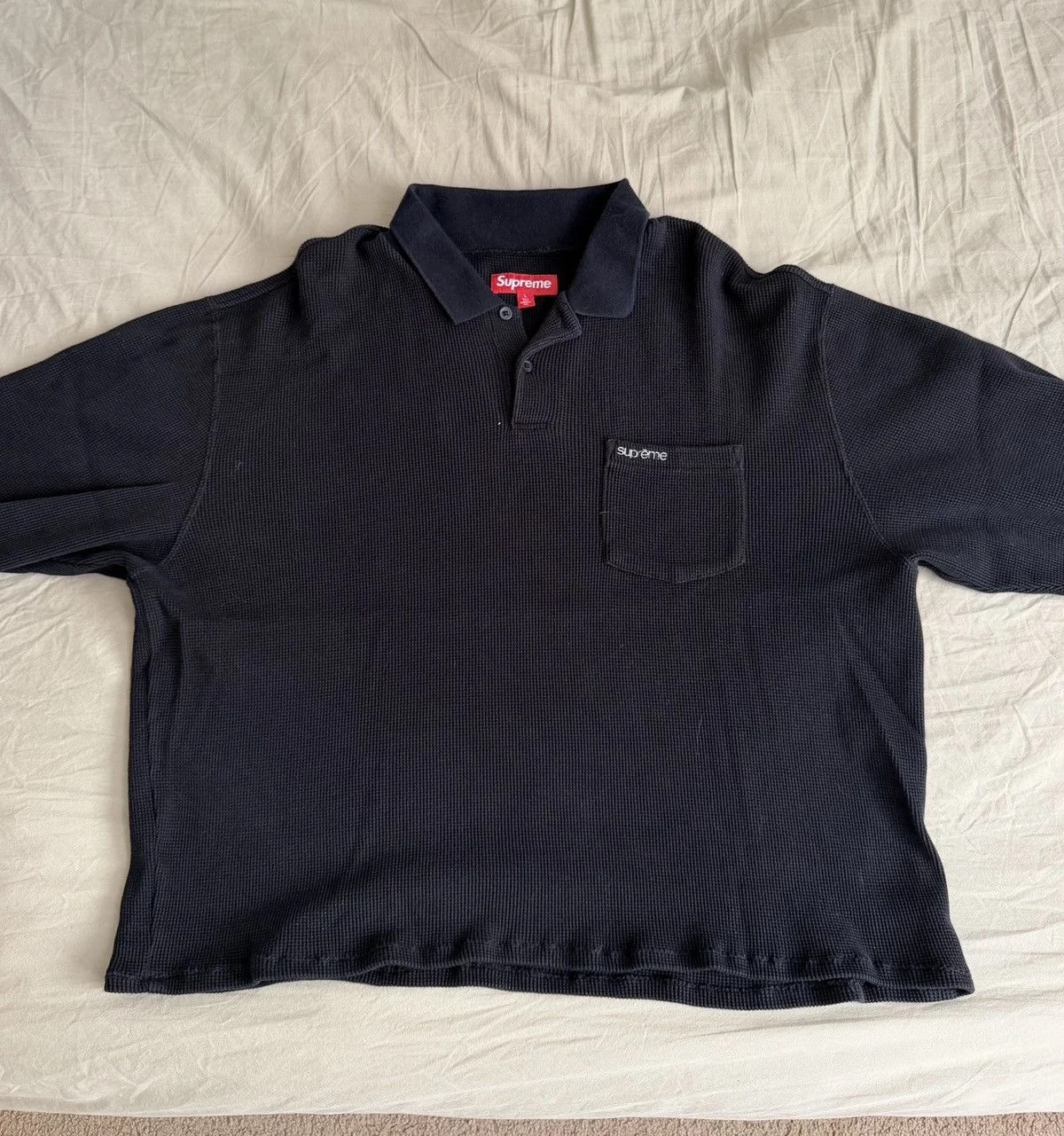 Supreme Long Sleeve Polo 3