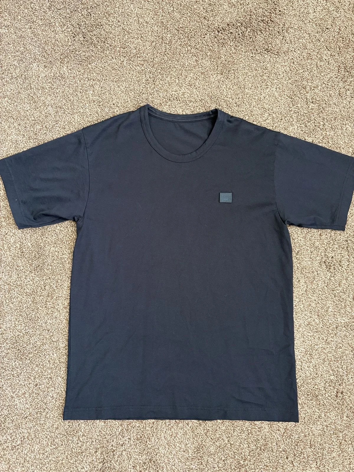 Acne Studios Face Logo T Shirt 2