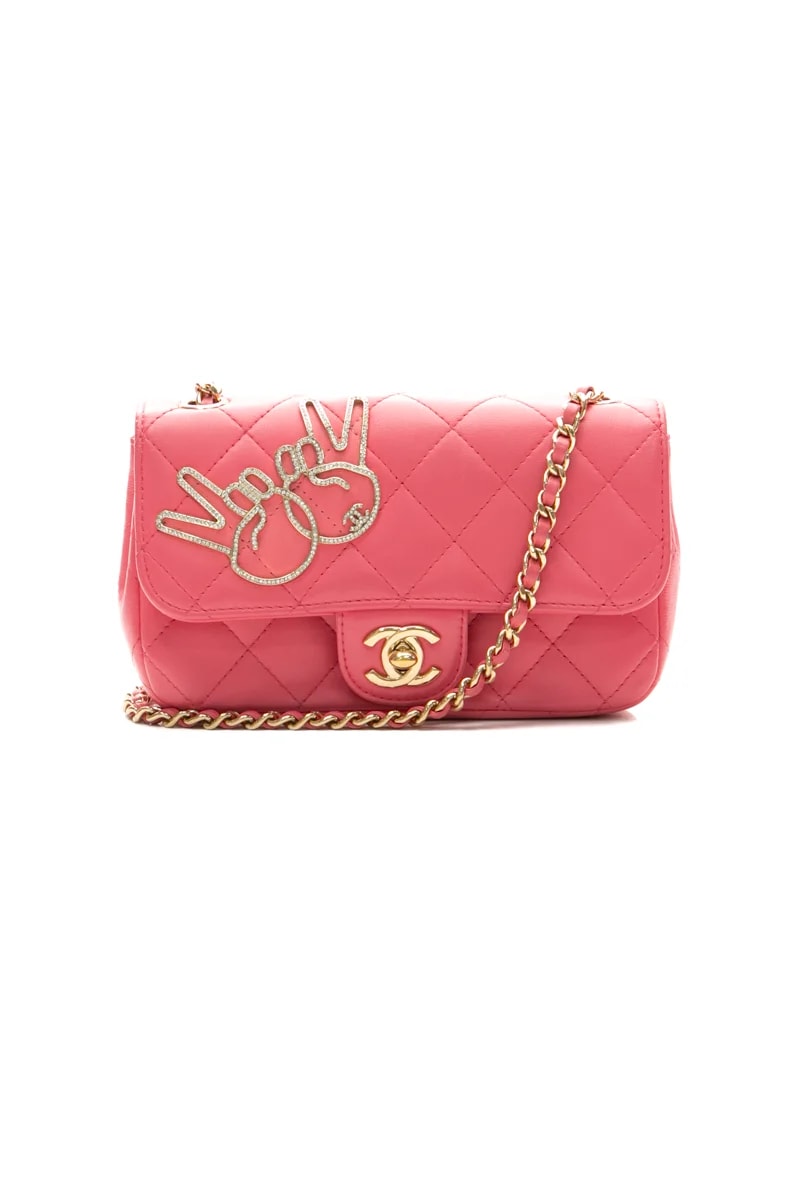 Chanel — V for Victory Extra Rectangular — Handbag — resale