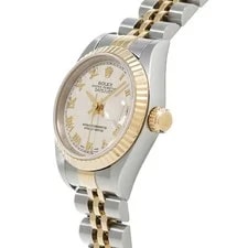 Rolex Datejust 79173 Ivory Pyramid 732849 2