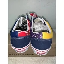 Vans Vault OG Old Skool LX Night Eyes Paisley Bandana Color 4