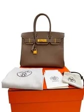 Hermès Birkin 30 Etoupe With Hardware 4