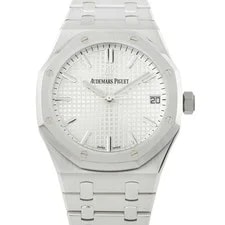 Audemars Piguet — Audemars Piguet Royal Oak Silver Dial Steel 15500ST.OO.1220ST.04 — Watch — resale