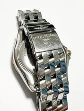 Breitling Galactic 41 Bicolor White Dial Winding #QYFO5Q 4