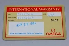 Exc+5 w/Paper] Omega de Ville Cal.1378 1991 Quartz Gold 30mm 4