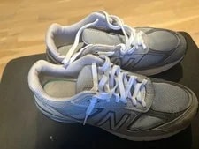 New Balance 990v5 Low Top Lace-Up Castlerock M990GL5 2
