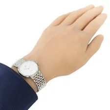 Omega Deville Quartz Stainless Steel Silver 2