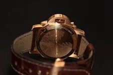 Collector’s Item: Panerai GMT 10 Day Reserve “Oro Rosso” Msrp $38,200 B&P 3