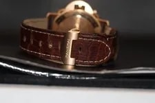 Collector’s Item: Panerai GMT 10 Day Reserve “Oro Rosso” Msrp $38,200 B&P 4