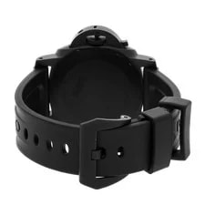 Panerai Luminor GMT Date Black Ceramic 44mm Auto Strap PAM 1441 4
