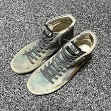 Golden Goose — Golden Goose Ggdb High Top Italian Model Limited Edition Vhtf — Sneaker — resale