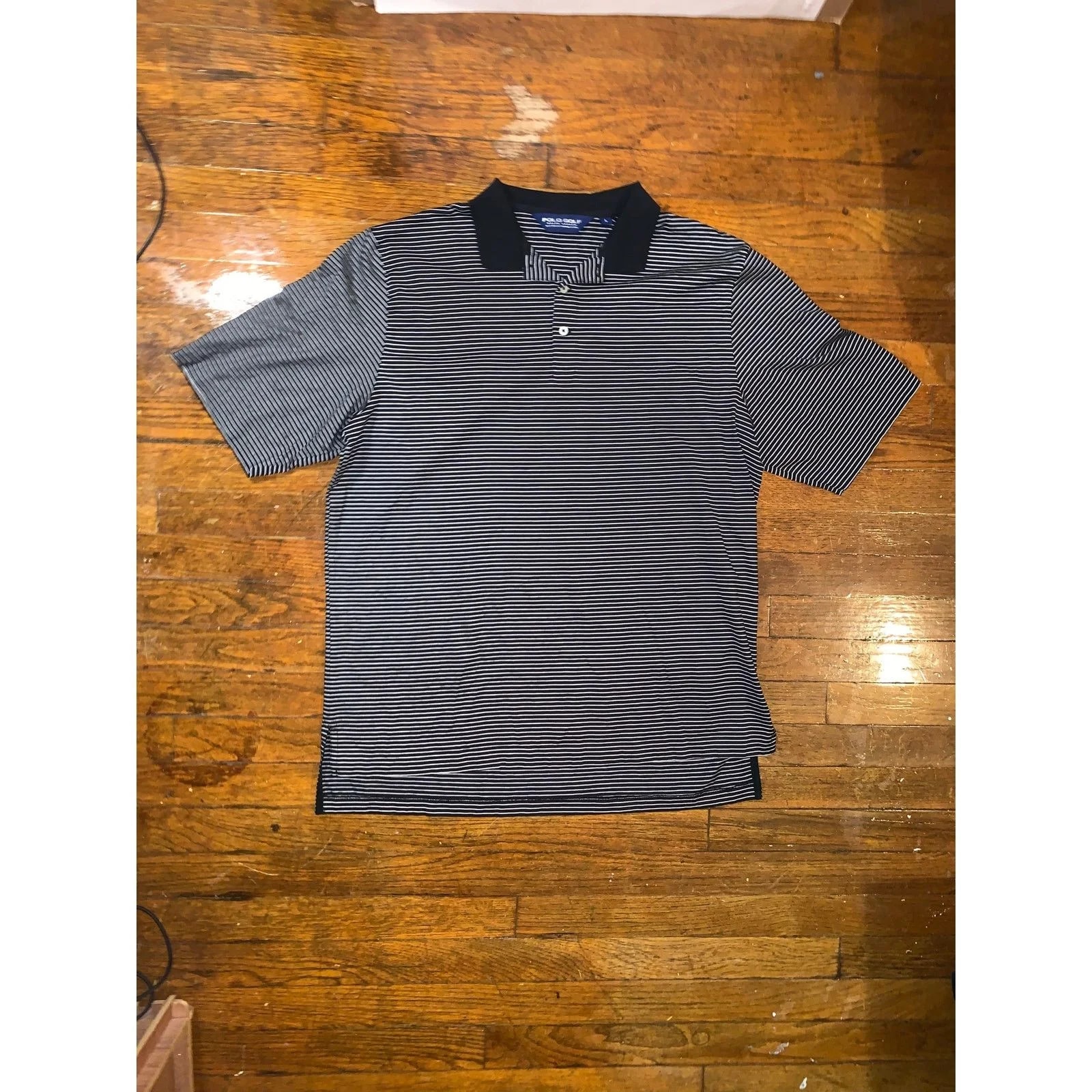 Ralph Lauren — Polo Golf Ralph Lauren Striped Polo Shirt — streetwear — resale