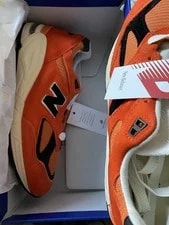 New Balance — New Balance Teddy Santis 990v2 Marigold/ M990AI2 — Sneaker — resale