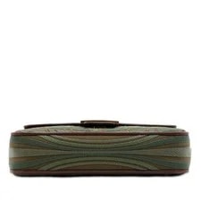 Fendi Sarah Coleman Fish Eye Embroidered Baguette Satchel 3