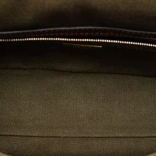 Fendi Sarah Coleman Fish Eye Embroidered Baguette Satchel 4