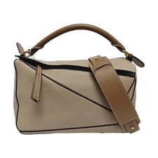 Loewe — Loewe Puzzle Medium Geometric With - Good #1SU4PKS — Handbag — resale