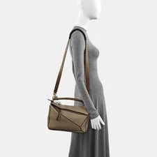 Loewe Puzzle Medium Geometric With - Good #1SU4PKS 2