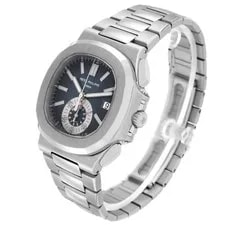Patek Philippe Nautilus Chronograph Steel 5980 Box Papers 4