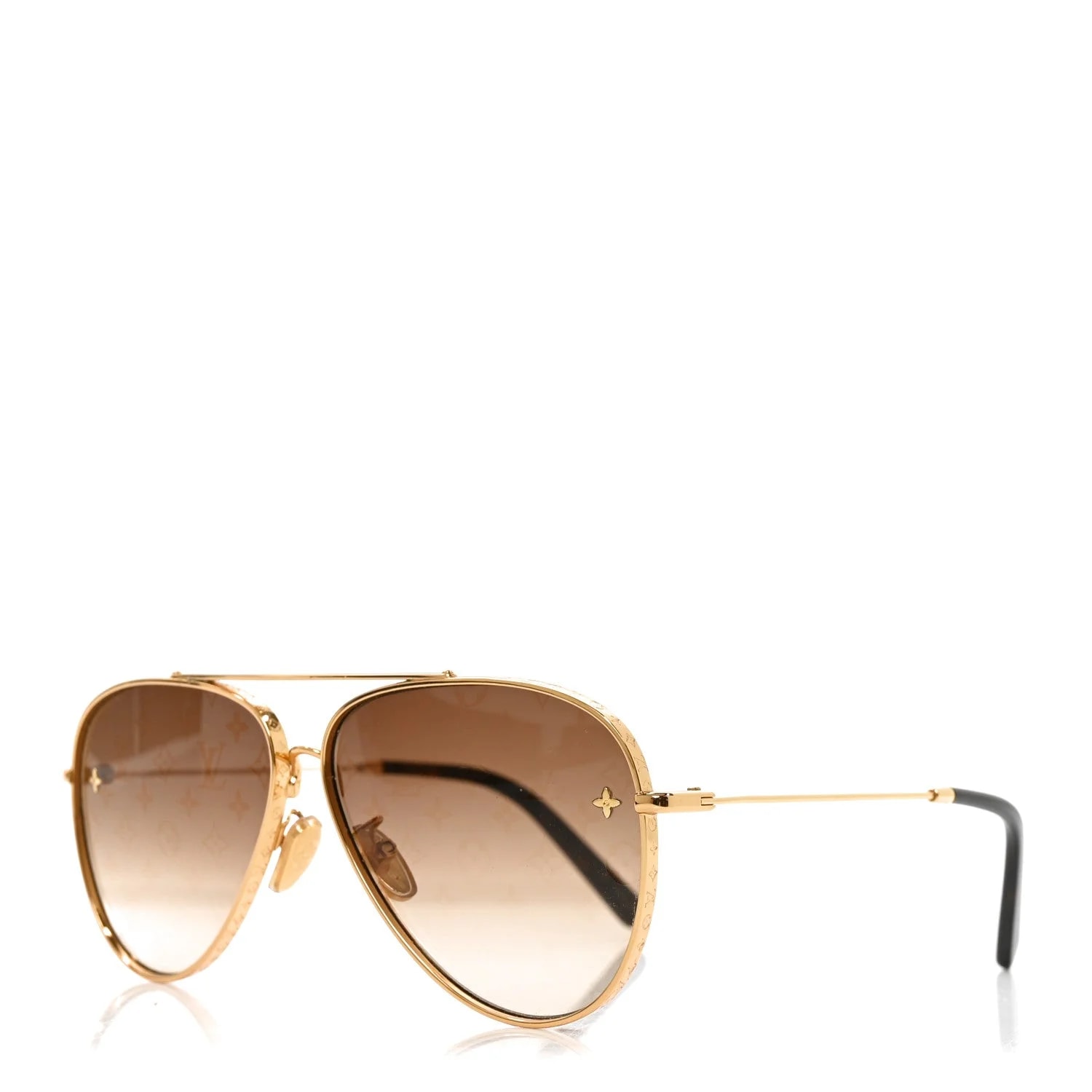 Louis Vuitton — Metal the Pilot Sunglasses Z1619U — Accessory — resale