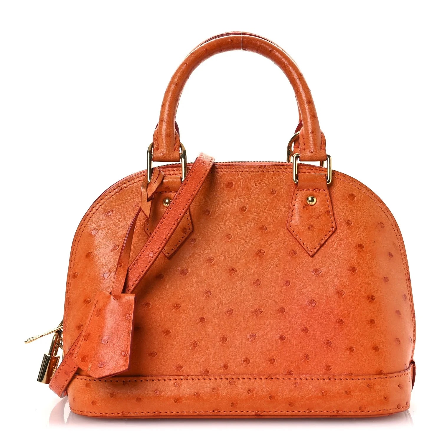 Louis Vuitton — Alma Piment — Handbag — resale