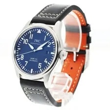 IWC — IWC Pilot's Mark XVI IW325501 39mm SS Black Dial Automatic Date #C498 — Watch — resale